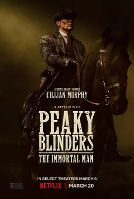浴血黑帮:不朽传奇 Peaky Blinders: The Immortal Man