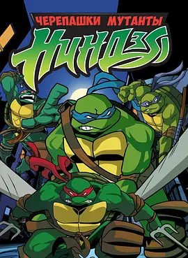 忍者神龟 第一季 Teenage Mutant Ninja Turtles Season 1