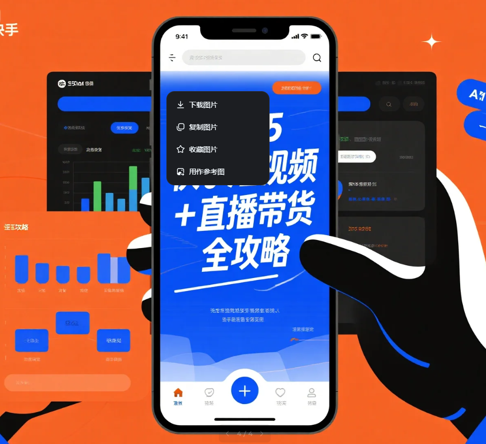 2025快手短视频+直播带货全攻略，从起号到爆单的实战运营手册 mp4  [6GB]