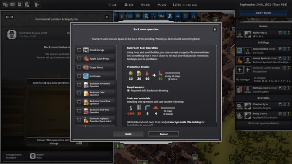 黑帮之城 v923242（City of Gangsters）免安装中文版 截图