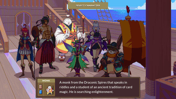 魔卡地下城 v1.1.1.5（Dungeon Drafters）免安装中文版 截图