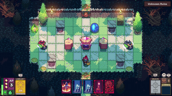 魔卡地下城 v1.1.1.5（Dungeon Drafters）免安装中文版 截图