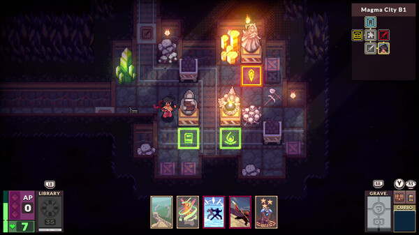 魔卡地下城 v1.1.1.5（Dungeon Drafters）免安装中文版 截图