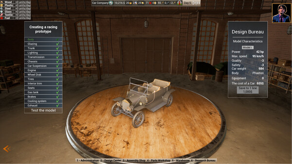 汽车工厂帝国 Build.21195927（Car Factory Empire）免安装中文版 截图