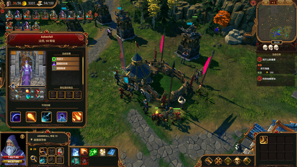 莱萨里亚：英雄之歌 v1.0.1208（Lessaria Fantasy Kingdom Sim）免安装中文版 截图