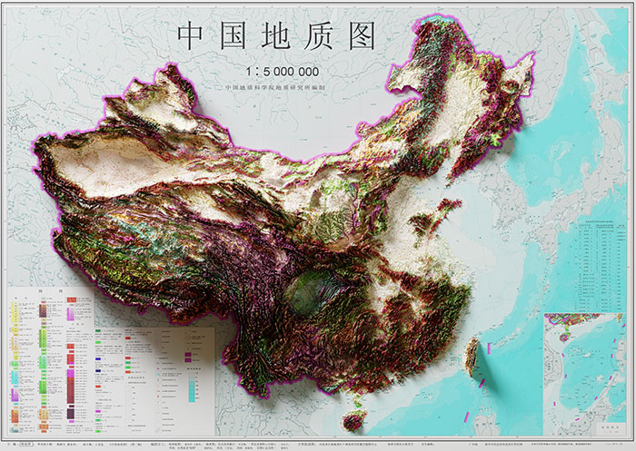 《中国高清3D立体地图合集》&mdash;&mdash;把14亿人的壮丽山河，浓缩成给孩子的国家地理与地质启蒙课