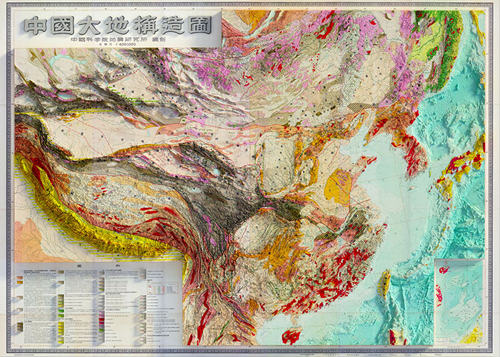 《中国高清3D立体地图合集》&mdash;&mdash;把14亿人的壮丽山河，浓缩成给孩子的国家地理与地质启蒙课