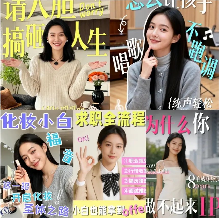 200款剪映网感封面预设 万能高级感爆款封面 第1张