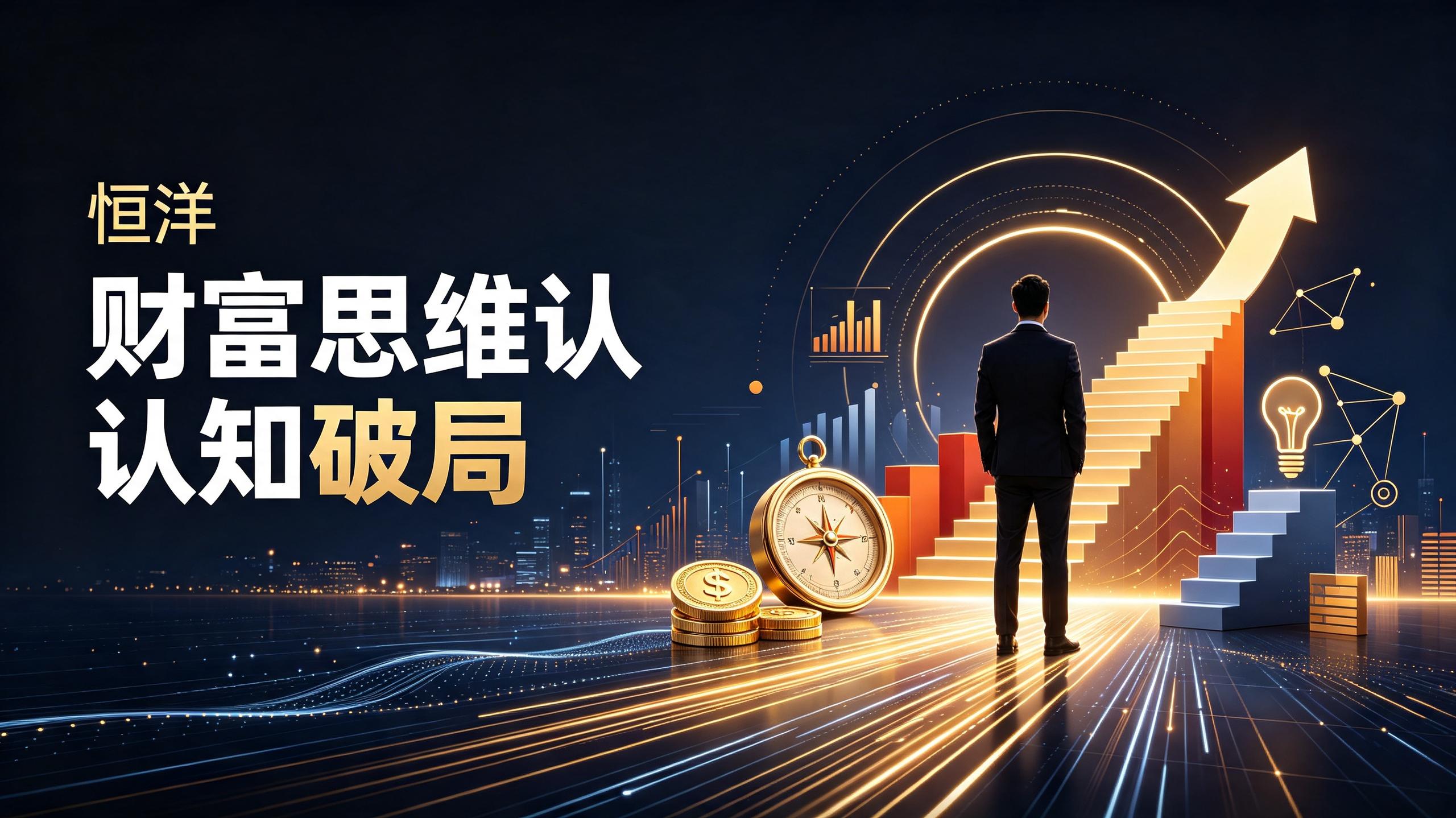 恒洋:财富思维认知破局(抖音365)