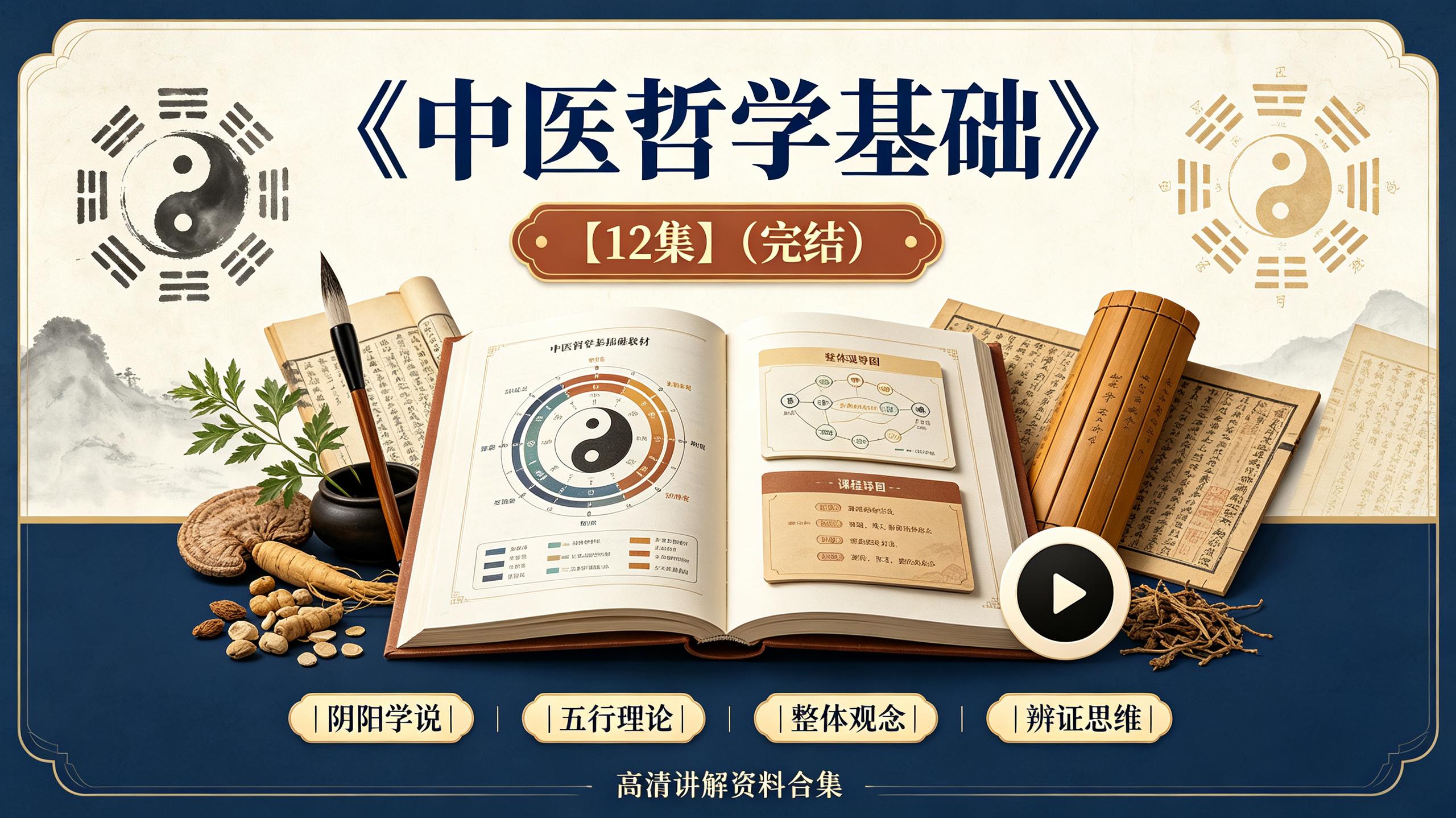 《中医哲学基础》【12集】(完结)